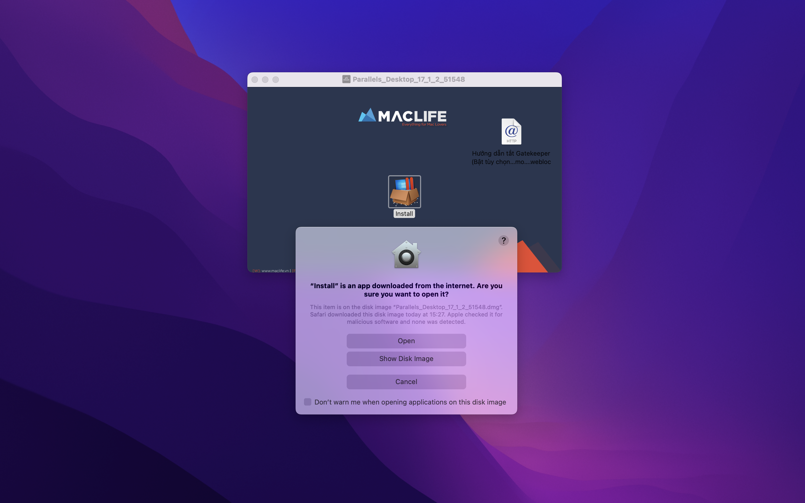 Tải Parallels Desktop for Mac bản 17 Full bản quyền – Hỗ trợ cài Windows trên Mac bản mới nhất 9