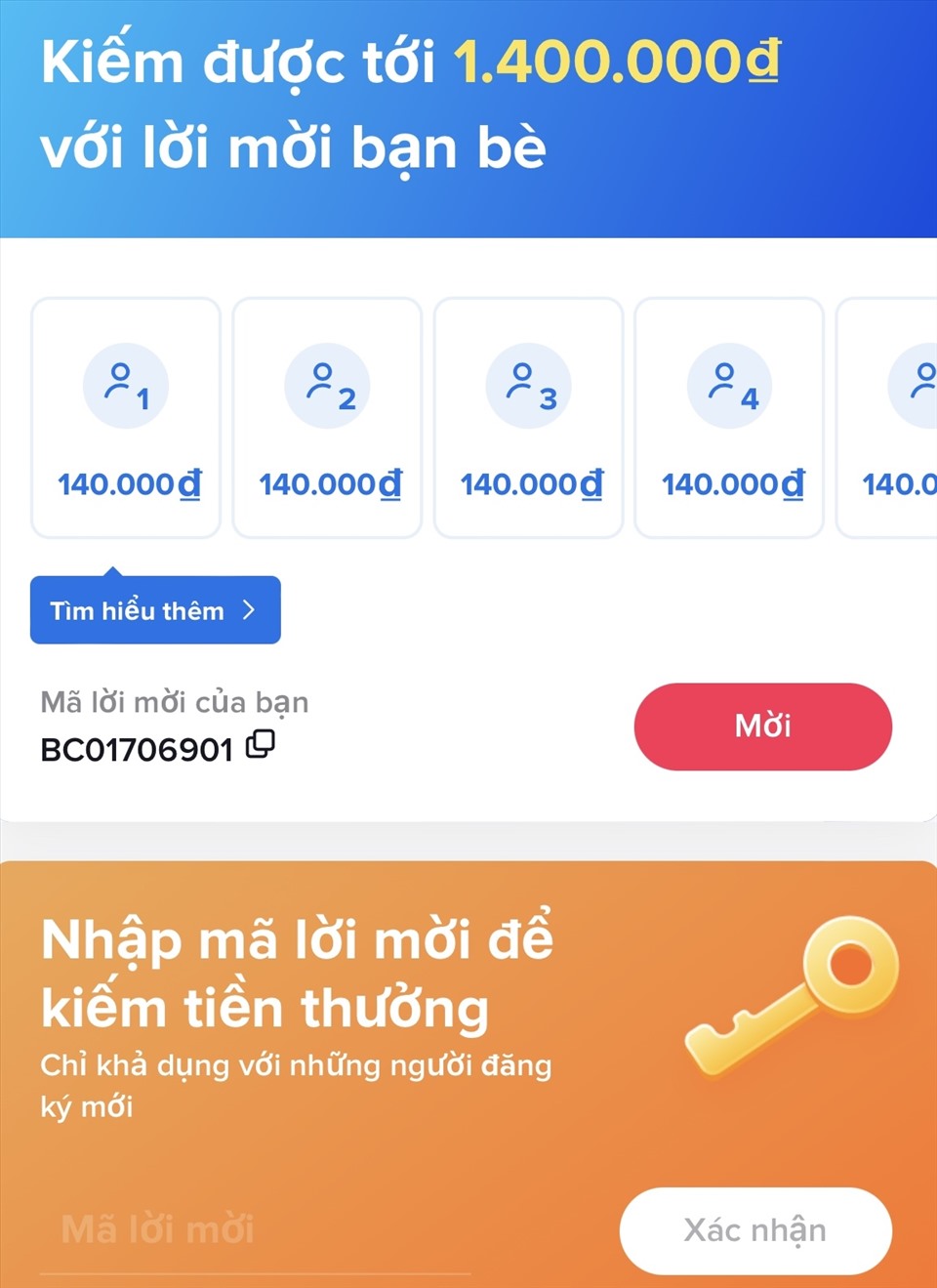 Tiktoker Việt Nam nay đã có thêm một chương trình kiếm tiền mới trên nền tảng. Ảnh chụp màn hình