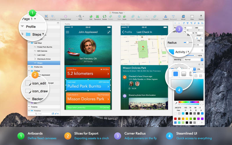 Tải cài đặt Sketch for Mac mới nhất Full bản quyền - Công cụ thiết kế tuyệt vời dành cho người dùng Mac 4