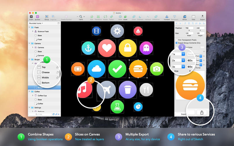 Tải cài đặt Sketch for Mac mới nhất Full bản quyền - Công cụ thiết kế tuyệt vời dành cho người dùng Mac 6