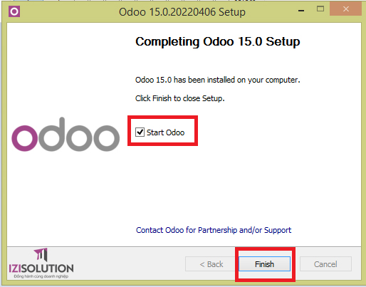 Hướng dẫn cài đặt Odoo 15 cho windows 11