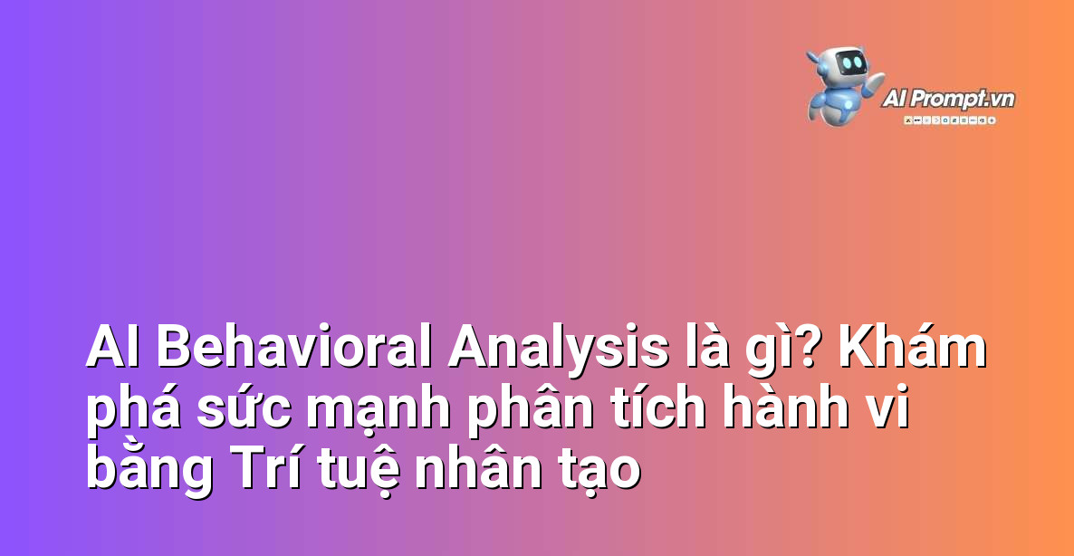 AI Behavioral Analysis là gì? Khám phá sức mạnh phân tích hành vi bằng Trí tuệ nhân tạo 2 Biểu đồ trực quan minh họa quá trình thu thập, phân tích và diễn giải dữ liệu hành vi người dùng bằng AI