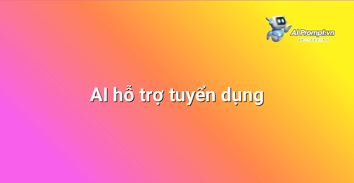 Dịch vụ Nhân sự AI: Cuộc Cách mạng Tối ưu hóa Tuyển dụng và Quản lý Nhân tài 2 Biểu đồ minh họa quy trình tuyển dụng được tự động hóa bởi AI, với các mũi tên chỉ sự tương tác giữa hệ thống AI và các bước lựa chọn ứng viên