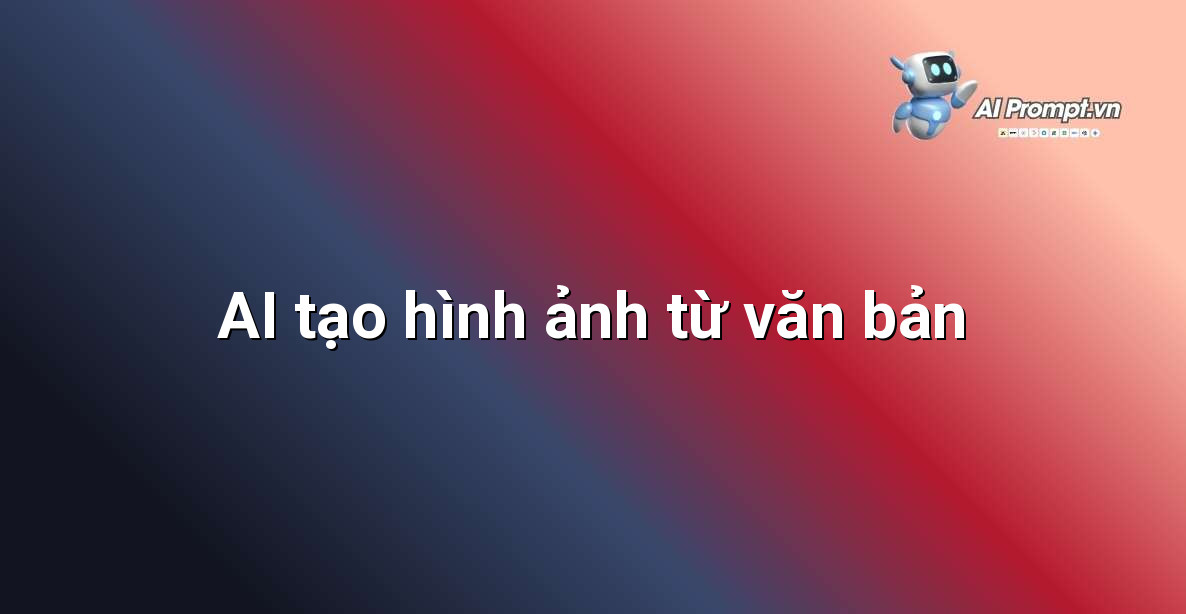 Dịch Vụ Tạo Hình Ảnh AI: Hướng Dẫn Toàn Diện Cho Người Mới Bắt Đầu 2 Một giao diện công cụ AI hiển thị dòng chữ "tạo hình ảnh bằng AI" và các ô nhập mô tả