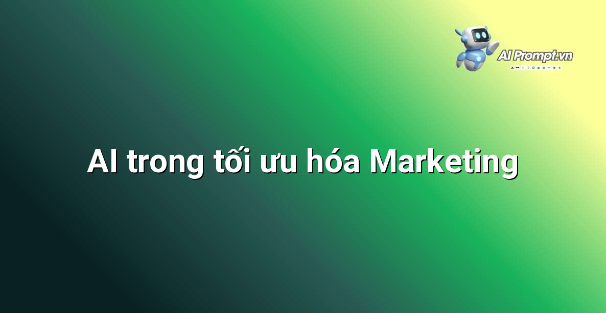 Dịch Vụ AI Quản Trị Doanh Nghiệp: Giải Pháp Toàn Diện Cho Người Mới Bắt Đầu 4 Hình ảnh minh họa các công cụ AI hỗ trợ marketing như phân tích dữ liệu khách hàng, cá nhân hóa quảng cáo, dự báo xu hướng.