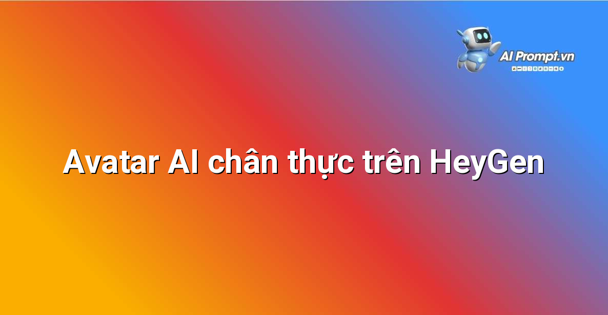 Một ảnh chụp màn hình của HeyGen hiển thị một avatar AI đang nói chuyện một cách tự nhiên