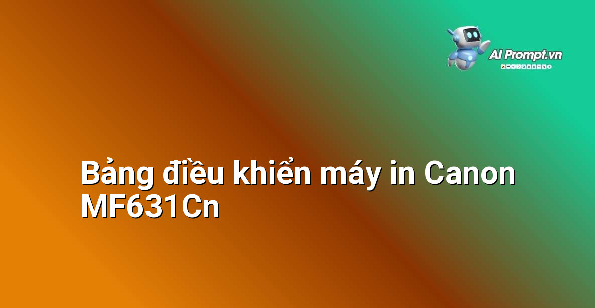 Ảnh cận cảnh màn hình điều khiển cảm ứng của máy in Canon MF631Cn