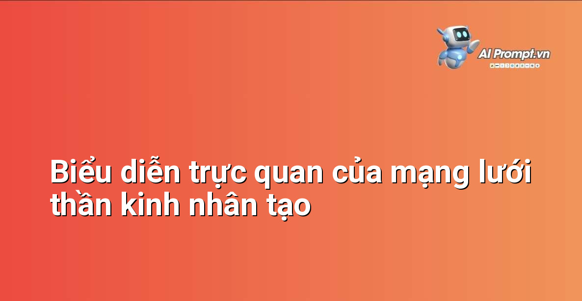 Hình ảnh trừu tượng về các nút và kết nối trong mạng lưới thần kinh, minh họa cách AI xử lý thông tin