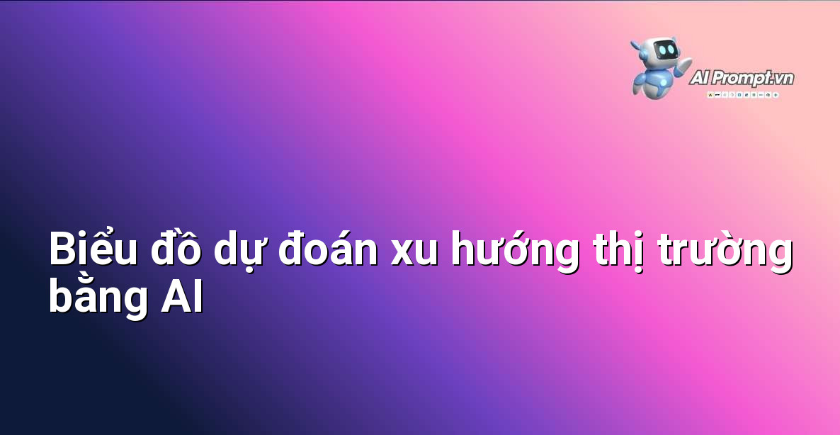 Cách Dùng AI Để Tăng Doanh Số: Hướng Dẫn Chi Tiết Cho Người Mới Bắt Đầu 3 Minh họa biểu đồ và tốc độ tăng trưởng dự đoán của các xu hướng thị trường nhờ AI