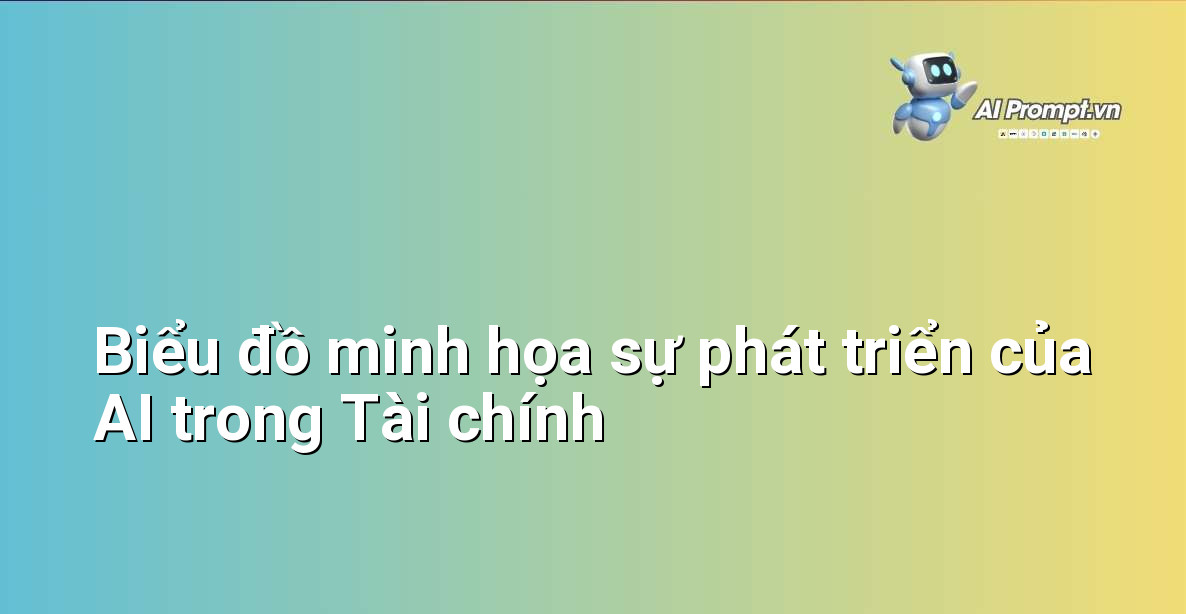 AI trong Tài chính là gì? Hướng dẫn chi tiết cho người mới bắt đầu 2 Biểu đồ đường thể hiện sự tăng trưởng ứng dụng AI trong ngành tài chính qua các năm