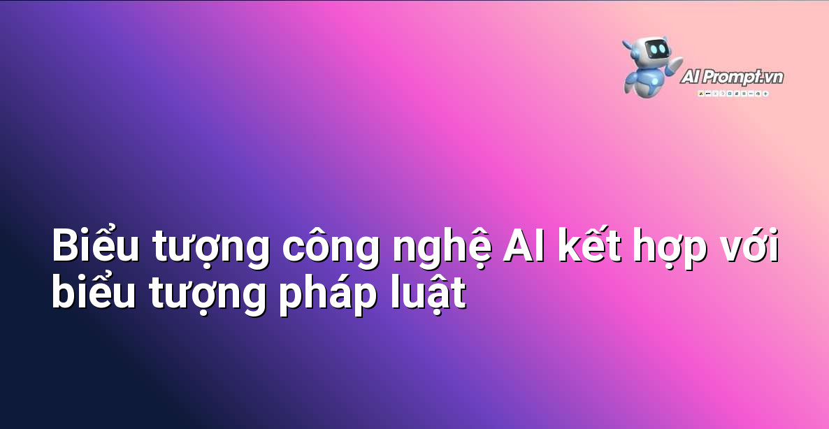 Dịch Vụ Pháp Lý AI: Hướng Dẫn Chi Tiết Cho Người Mới Bắt Đầu 2 Hình ảnh trừu tượng minh họa sự kết hợp giữa trí tuệ nhân tạo và lĩnh vực pháp lý với các biểu tượng như mạch điện tử, cân công lý, luật sách