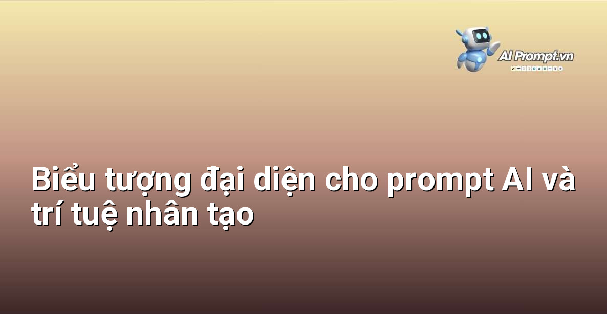 Hình ảnh minh họa biểu tượng AI tương tác với các dòng lệnh văn bản