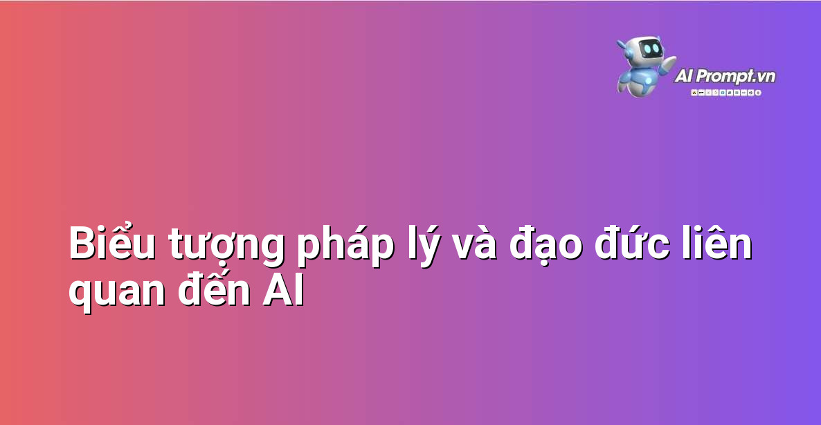 AI có nguy hiểm không? Góc nhìn chuyên gia cho người mới bắt đầu 4 Biểu tượng minh họa sự tương tác giữa công nghệ AI, đạo đức và luật pháp, thể hiện sự cần thiết của các quy định