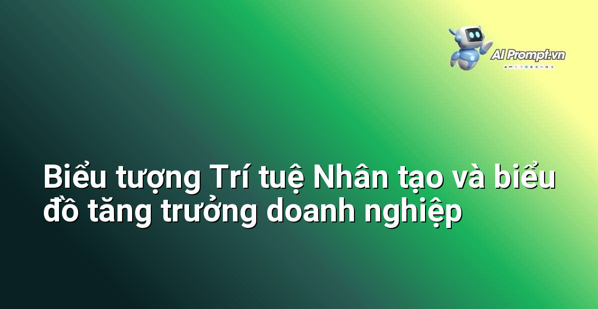 Dịch Vụ AI Chuyên Nghiệp: Đột Phá Tương Lai Cho Doanh Nghiệp Của Bạn 2 Minh họa biểu tượng AI hiện đại kết nối với biểu đồ tăng trưởng doanh nghiệp, thể hiện tiềm năng mở rộng và tối ưu hóa.