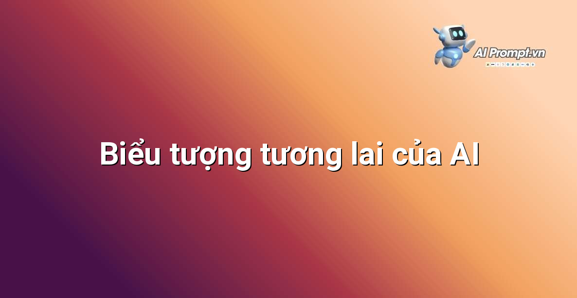 Hình ảnh trừu tượng thể hiện sự phát triển và tiềm năng của AI, có thể là robot tương tác với con người hoặc các luồng dữ liệu phức tạp
