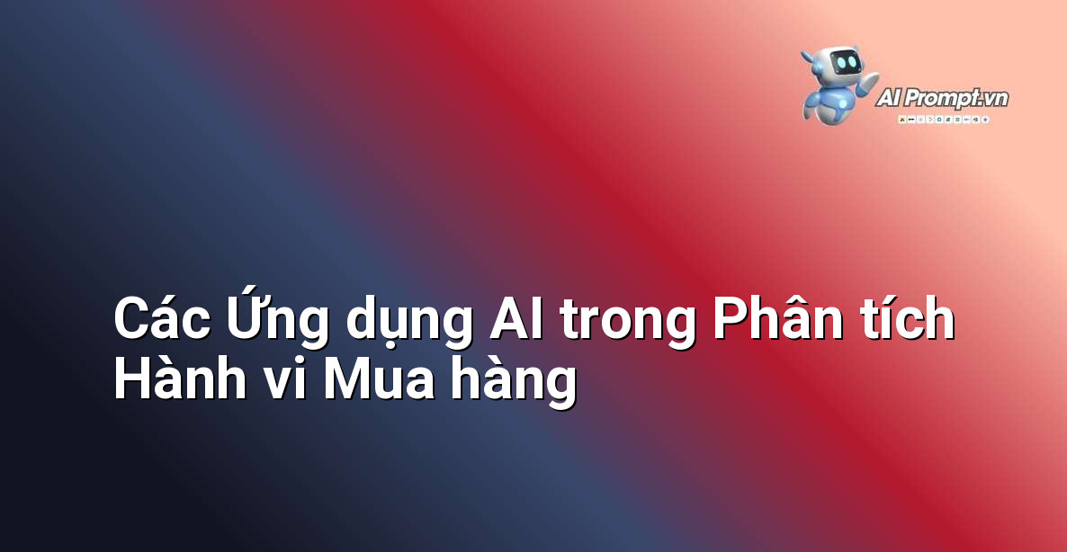 Minh họa các ứng dụng đa dạng của AI trong việc hiểu hành vi khách hàng, từ gợi ý sản phẩm đến dự đoán xu hướng