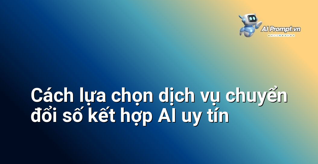 Dịch Vụ Chuyển Đổi Số Kết Hợp AI: Kim Chỉ Nam Cho Người Mới Bắt Đầu 5 Hình ảnh minh họa biểu tượng đánh giá, bản đồ với dấu chân để tìm kiếm nhà cung cấp dịch vụ, và các yếu tố cần xem xét khi lựa chọn đối tác chuyển đổi số.