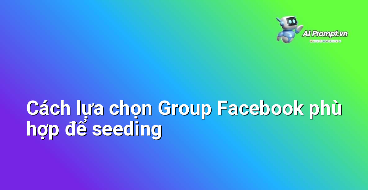 Giao diện Facebook hiển thị các gợi ý nhóm liên quan đến một lĩnh vực kinh doanh