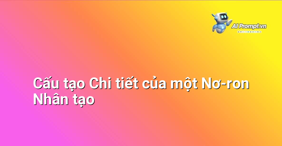 Deep Learning là gì? Khám phá Thế giới Trí tuệ Nhân tạo đang Thay đổi Cuộc sống 3 Hình ảnh sơ đồ một nơ-ron nhân tạo với đầu vào, trọng số, bias và hàm kích hoạt