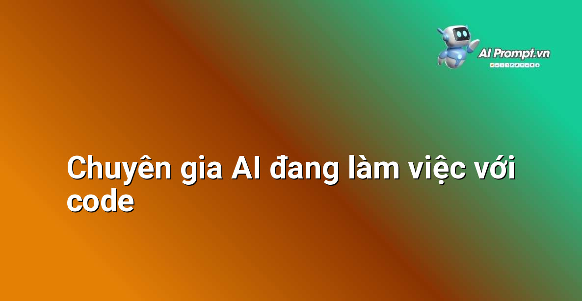 Lập trình AI Dùng Ngôn Ngữ Gì? Hướng Dẫn Chi Tiết Cho Người Mới Bắt Đầu 5 Hình ảnh một chuyên gia trí tuệ nhân tạo đang tập trung làm việc trên màn hình máy tính với các dòng code và biểu đồ AI phức tạp