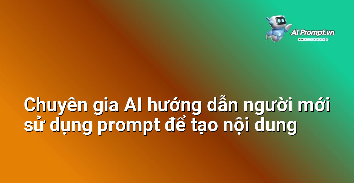Một chuyên gia công nghệ đang chỉ dẫn cho một nhóm người mới sử dụng máy tính để gõ prompt cho AI