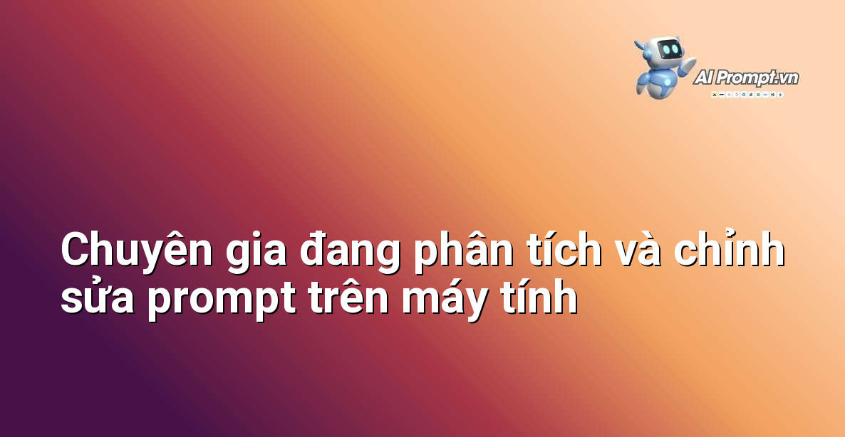 Hình ảnh chuyên gia đang làm việc với giao diện hiển thị các dòng lệnh AI và biểu đồ phân tích