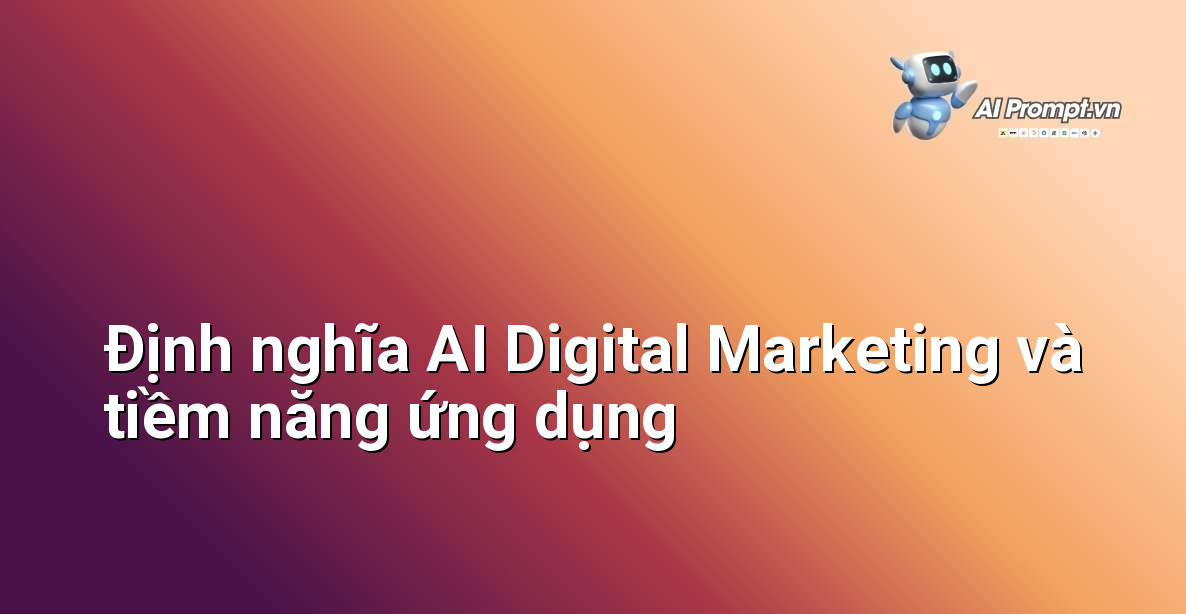 AI Digital Marketing là Gì? Hướng Dẫn Toàn Diện Cho Người Mới Bắt Đầu 2 Minh họa về Trí tuệ Nhân tạo (AI) được tích hợp vào các công cụ Digital Marketing, với các yếu tố như biểu đồ dữ liệu, thuật toán và giao diện người dùng