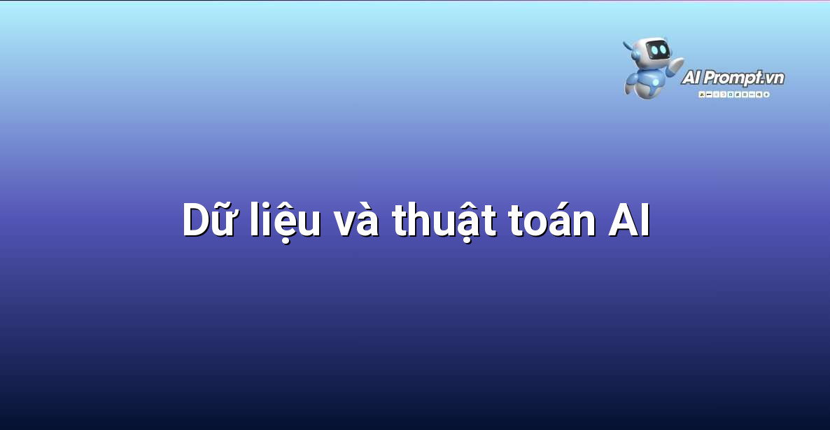 Hình ảnh minh họa luồng dữ liệu chảy vào một bộ não AI để xử lý và tạo ra các ý tưởng quảng cáo