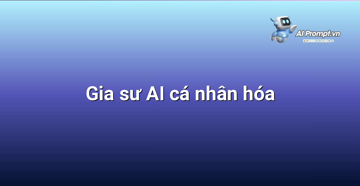 Giao diện ứng dụng gia sư AI đang giảng dạy sinh viên