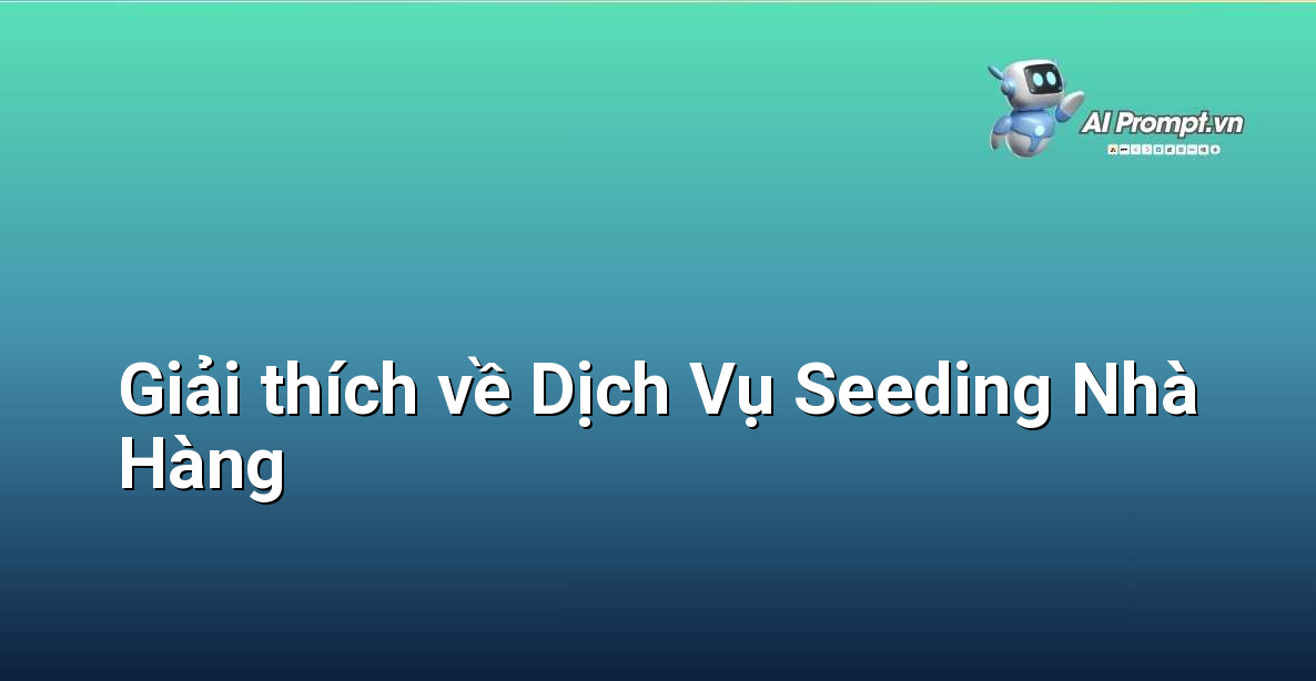 Hình ảnh minh họa chuyên gia đang tư vấn về chiến lược seeding cho nhà hàng mới