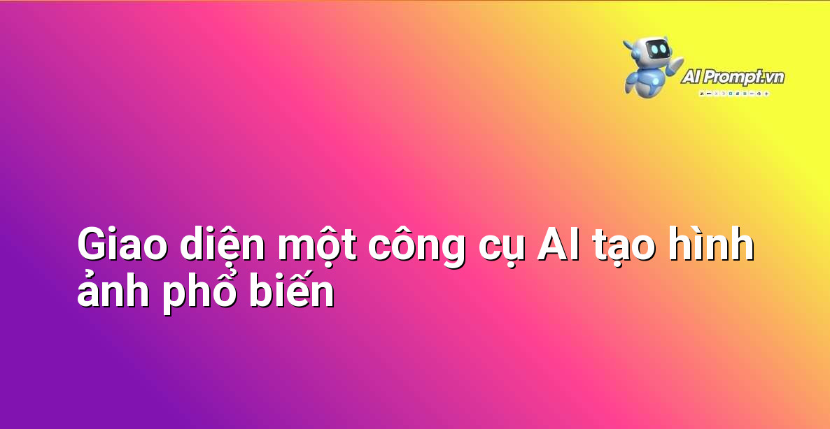 Dịch Vụ Tạo Hình Ảnh AI: Hướng Dẫn Toàn Diện Cho Người Mới Bắt Đầu 5 Screenshot giao diện người dùng của một công cụ AI tạo hình ảnh, hiển thị ô nhập văn bản và nút tạo