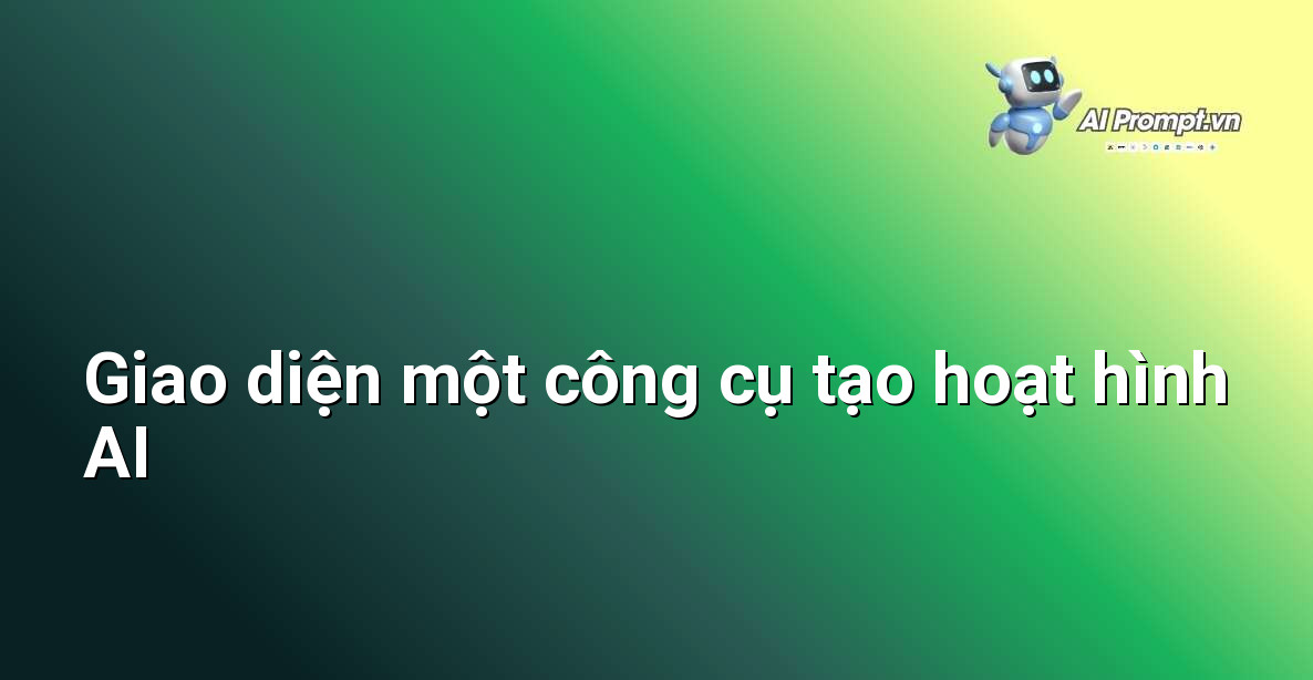 Dịch Vụ Tạo Hoạt Hình AI: Hướng Dẫn Chi Tiết Cho Người Mới Bắt Đầu 2 Giao diện người dùng của một phần mềm tạo hoạt hình AI hiển thị các tùy chọn mẫu, bảng màu và khung làm việc