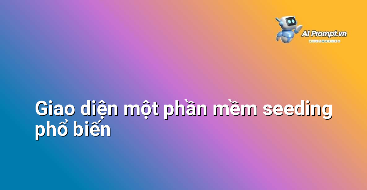 Bí quyết làm chủ "Cách dùng phần mềm seeding" cho người mới bắt đầu: Tăng tương tác hiệu quả 2 Hình ảnh minh họa giao diện người dùng của một phần mềm seeding trên máy tính, hiển thị các tùy chọn cài đặt như đăng bài, tương tác tự động, quản lý tài khoản