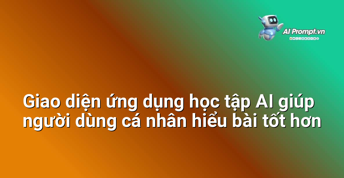 Dịch Vụ AI Cho Cá Nhân: Chìa Khóa Mở Cánh Cửa Tương Lai Cho Mọi Người 4 Một giao diện ứng dụng học tập trên điện thoại thông minh hiển thị các biểu đồ tiến độ học tập cá nhân hóa và các gợi ý bài học dựa trên trí tuệ nhân tạo.