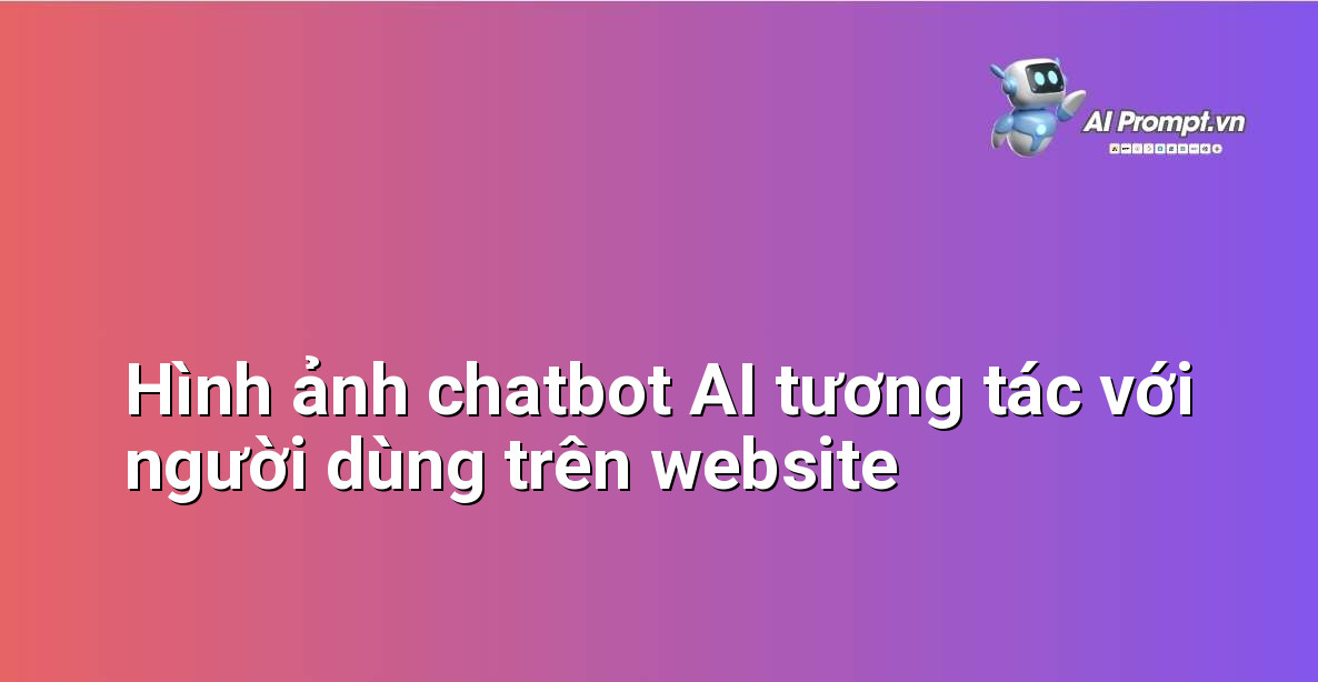 AI Funnel Optimization là gì? Hướng dẫn toàn diện cho người mới bắt đầu 4 Hình ảnh minh họa một giao diện chatbot AI đang trò chuyện với khách hàng tiềm năng trên website, hiển thị các câu hỏi và câu trả lời tự động, kèm theo các gợi ý sản phẩm hoặc dịch vụ.