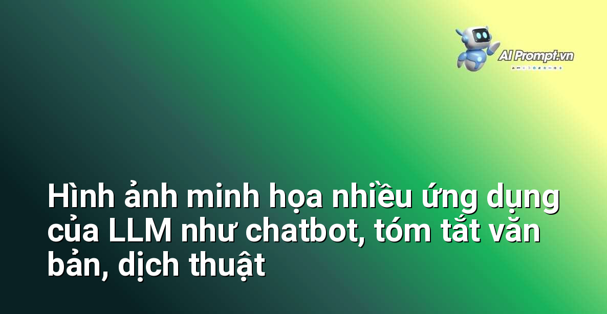 Large Language Model là gì? Khám phá sức mạnh của AI đằng sau các chatbot thông minh 3 Hình ảnh tổng hợp cho thấy giao diện của một chatbot AI, một công cụ tóm tắt văn bản và một ứng dụng dịch thuật, thể hiện đa dạng ứng dụng của LLM