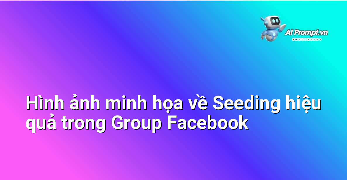 Minh họa một người đang chia sẻ nội dung hữu ích vào một nhóm Facebook, thu hút lượt tương tác