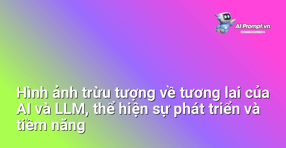 Large Language Model là gì? Khám phá sức mạnh của AI đằng sau các chatbot thông minh 4 Hình ảnh trừu tượng, hiện đại với các đường nét ánh sáng kỹ thuật số, biểu tượng của trí tuệ nhân tạo và sự kết nối, đại diện cho tương lai và tiềm năng vô hạn của LLM