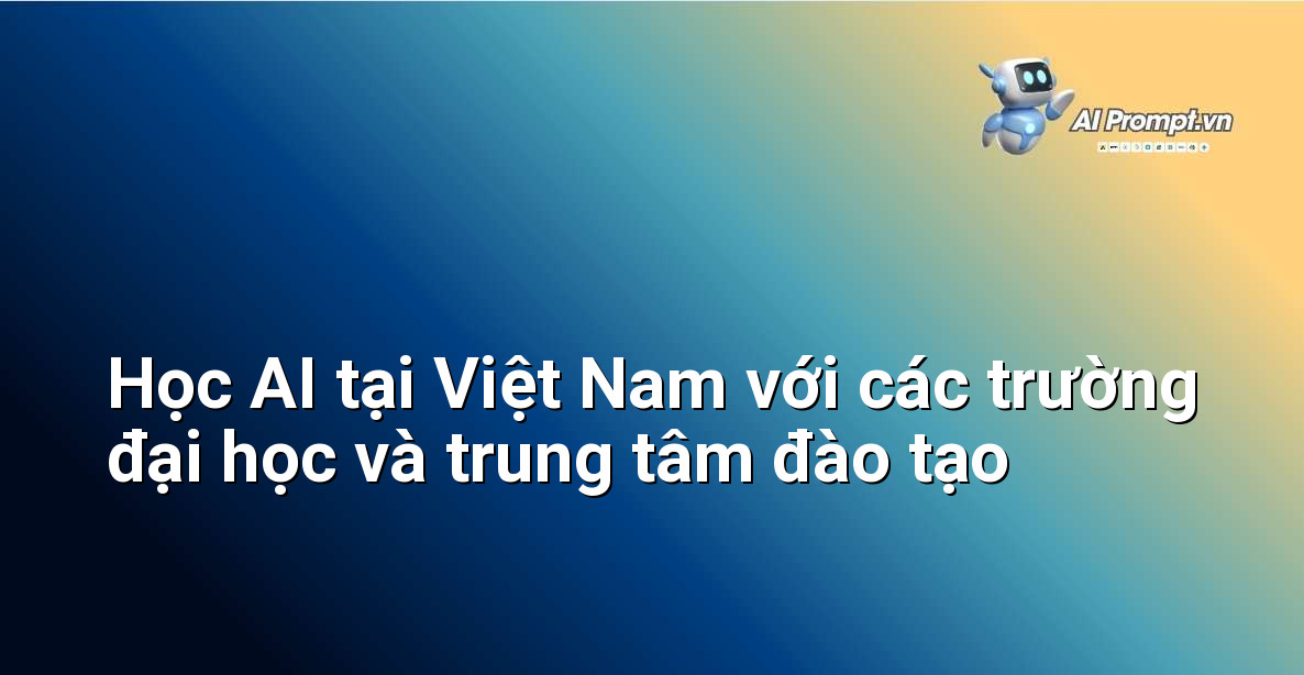 Nên học AI ở đâu (online / Việt Nam)? Hướng dẫn chi tiết cho người mới bắt đầu 4 Hình ảnh sinh viên đang học tập tại giảng đường hoặc phòng lab công nghệ tại Việt Nam