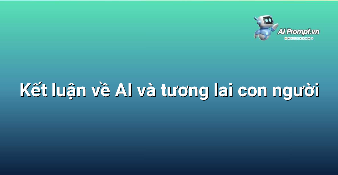 Hình ảnh minh họa sự hợp tác giữa con người và các công nghệ AI