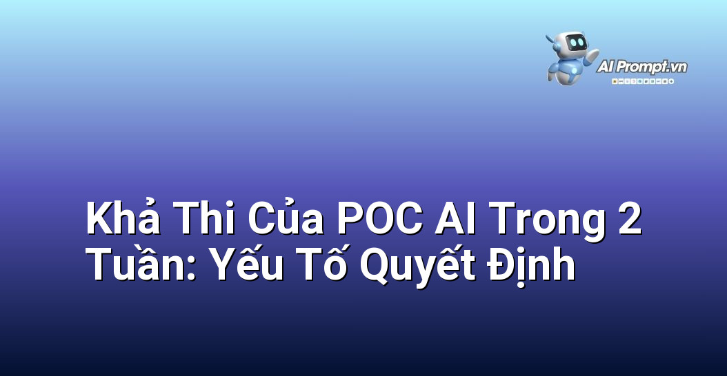 Dịch vụ POC AI Nhanh: Tạo Lợi Thế Trong 2 Tuần 4 Hình ảnh minh họa các yếu tố cần thiết cho POC AI 2 tuần: dữ liệu rõ ràng, mục tiêu cụ thể, đội ngũ chuyên gia, công cụ phù hợp