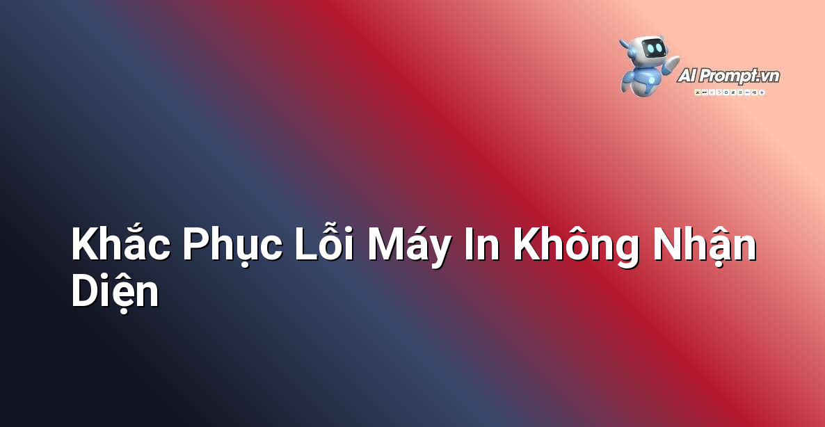 Hình ảnh minh họa các bước kiểm tra kết nối cáp USB của máy in với máy tính