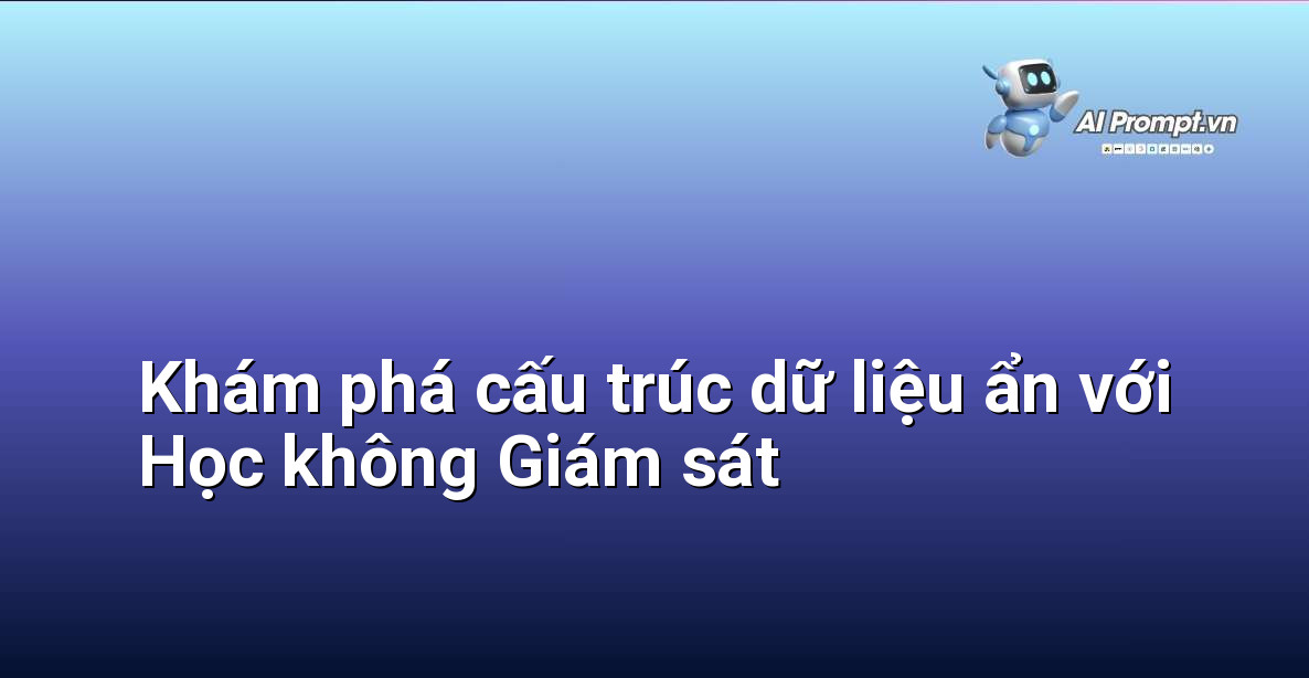 AI Học Từ Đâu? Giải Mã Nguồn Gốc và Quá Trình Rèn Luyện Trí Tuệ Nhân Tạo 4 Minh họa AI tự phân nhóm dữ liệu dựa trên các đặc điểm chung mà không cần nhãn được gán sẵn
