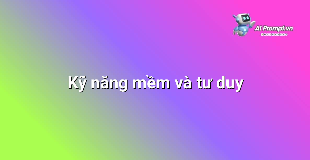 Làm Việc Trong Lĩnh Vực AI: Những Kỹ Năng Cốt Lõi Dành Cho Người Mới Bắt Đầu 4 Biểu tượng minh họa kỹ năng giao tiếp, giải quyết vấn đề và tư duy phản biện