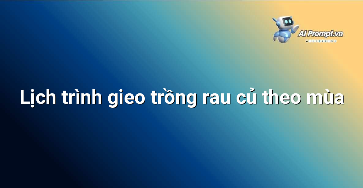 Kỹ Thuật Plan Seeding Hiệu Quả Cho Người Mới Bắt Đầu: Tối Ưu Hóa Vườn Cây Của Bạn 3 Biểu đồ lịch trình trực quan minh họa thời điểm gieo trồng các loại rau củ khác nhau theo từng mùa