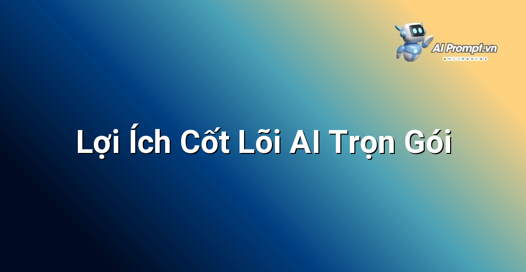 Dịch Vụ AI Theo Dự Án Trọn Gói: Cẩm Nang Toàn Diện Cho Người Mới Bắt Đầu 4 Hình ảnh minh họa các lợi ích chính của dịch vụ AI theo dự án trọn gói, như tăng doanh thu, giảm chi phí, tự động hóa quy trình.