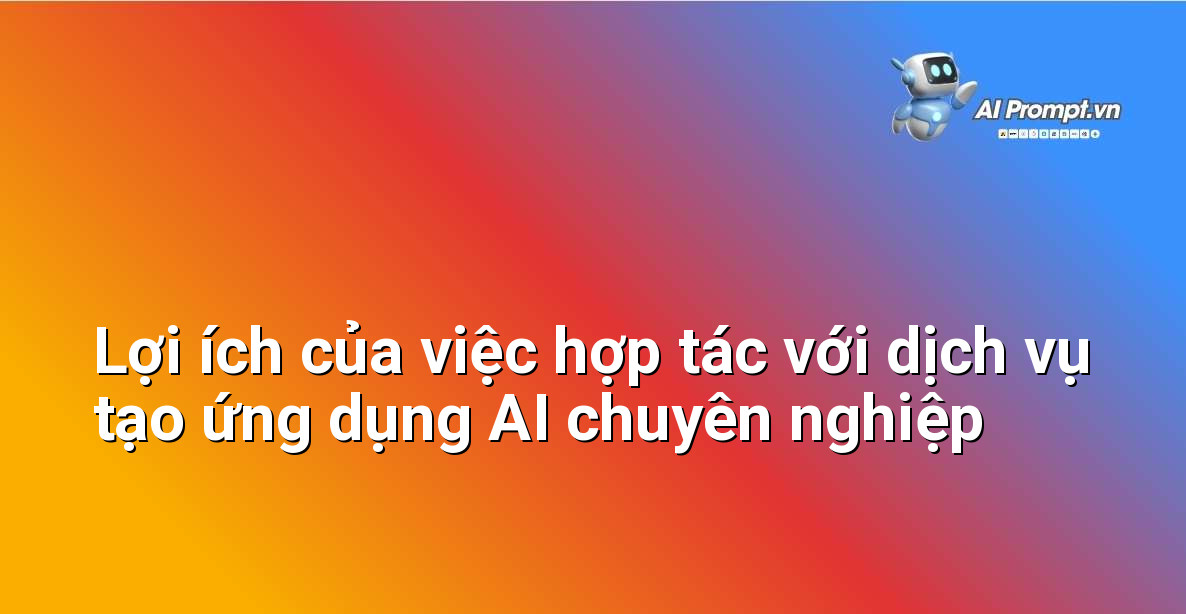 Dịch Vụ Tạo Ứng Dụng AI: Bước Chuyển Mình Cho Doanh Nghiệp Mới Bắt Đầu 5 Hình ảnh thể hiện sự hợp tác giữa một doanh nghiệp mới và một công ty công nghệ AI, với các biểu tượng về chuyên môn, tiết kiệm và thành công