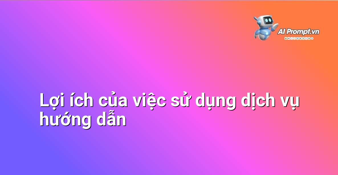 Biểu đồ thể hiện sự tăng trưởng về năng suất và hiệu quả sau khi sử dụng dịch vụ hướng dẫn
