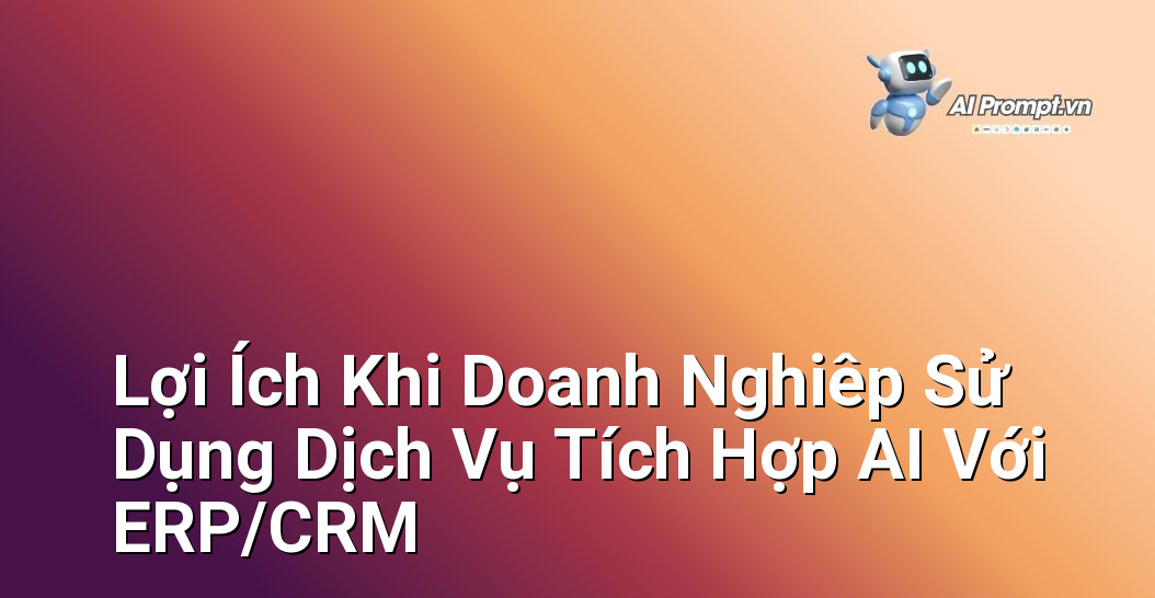 Dịch Vụ Tích Hợp AI Với ERP/CRM: Bước Chuyển Mình Cho Doanh Nghiệp 4 Biểu đồ cột thể hiện sự gia tăng các chỉ số kinh doanh như doanh thu, lợi nhuận, sự hài lòng khách hàng sau khi tích hợp AI