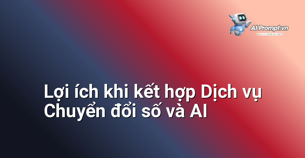 Dịch Vụ Chuyển Đổi Số Kết Hợp AI: Kim Chỉ Nam Cho Người Mới Bắt Đầu 3 Biểu đồ hoặc infographic thể hiện các lợi ích chính của việc kết hợp chuyển đổi số và AI như tăng hiệu suất, giảm chi phí, cải thiện trải nghiệm khách hàng, ra quyết định tốt hơn.